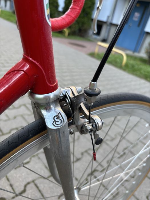 Klasyczna Włoska szosa singlespeed