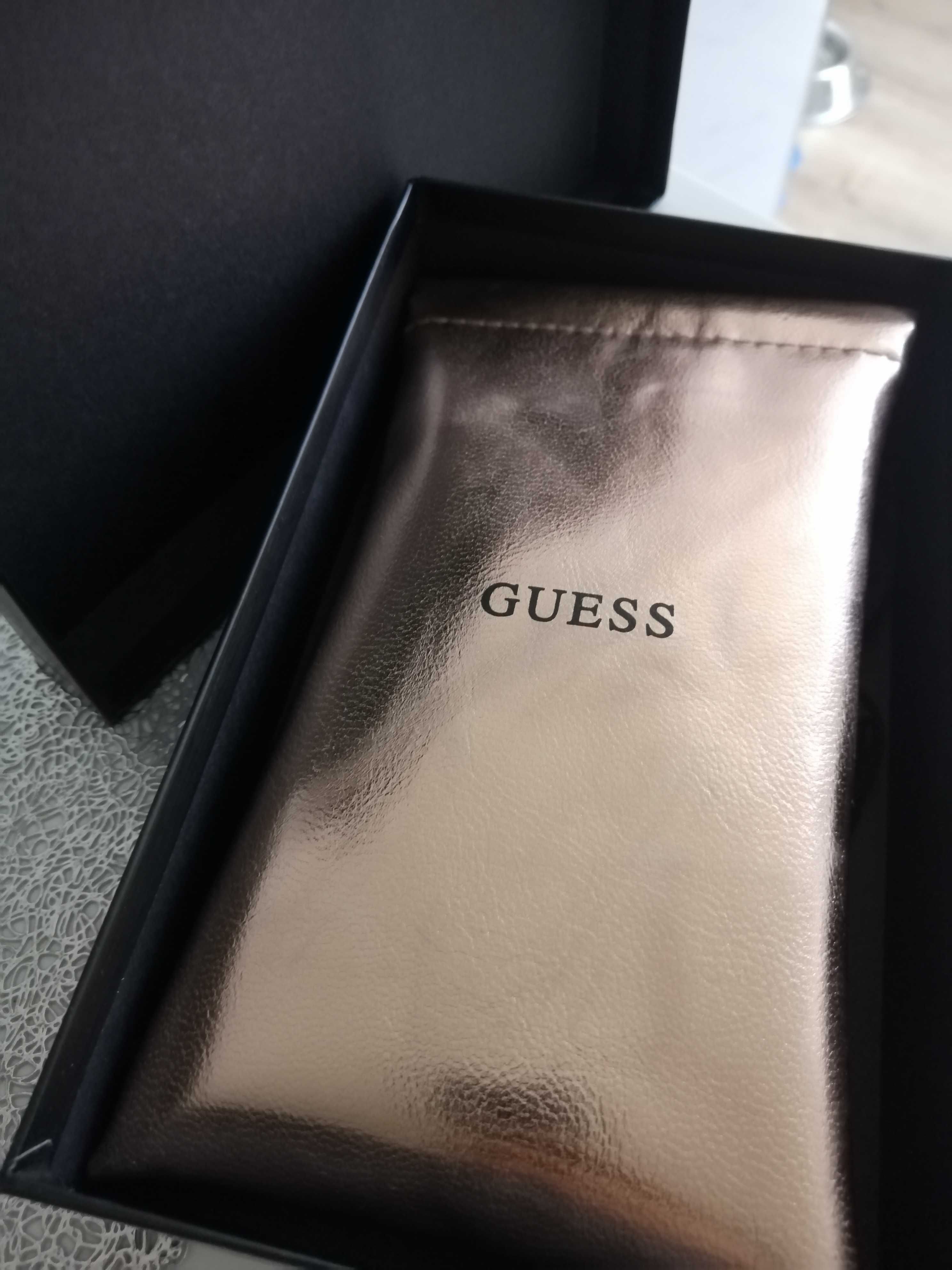 Óculos Guess rosa/dourado