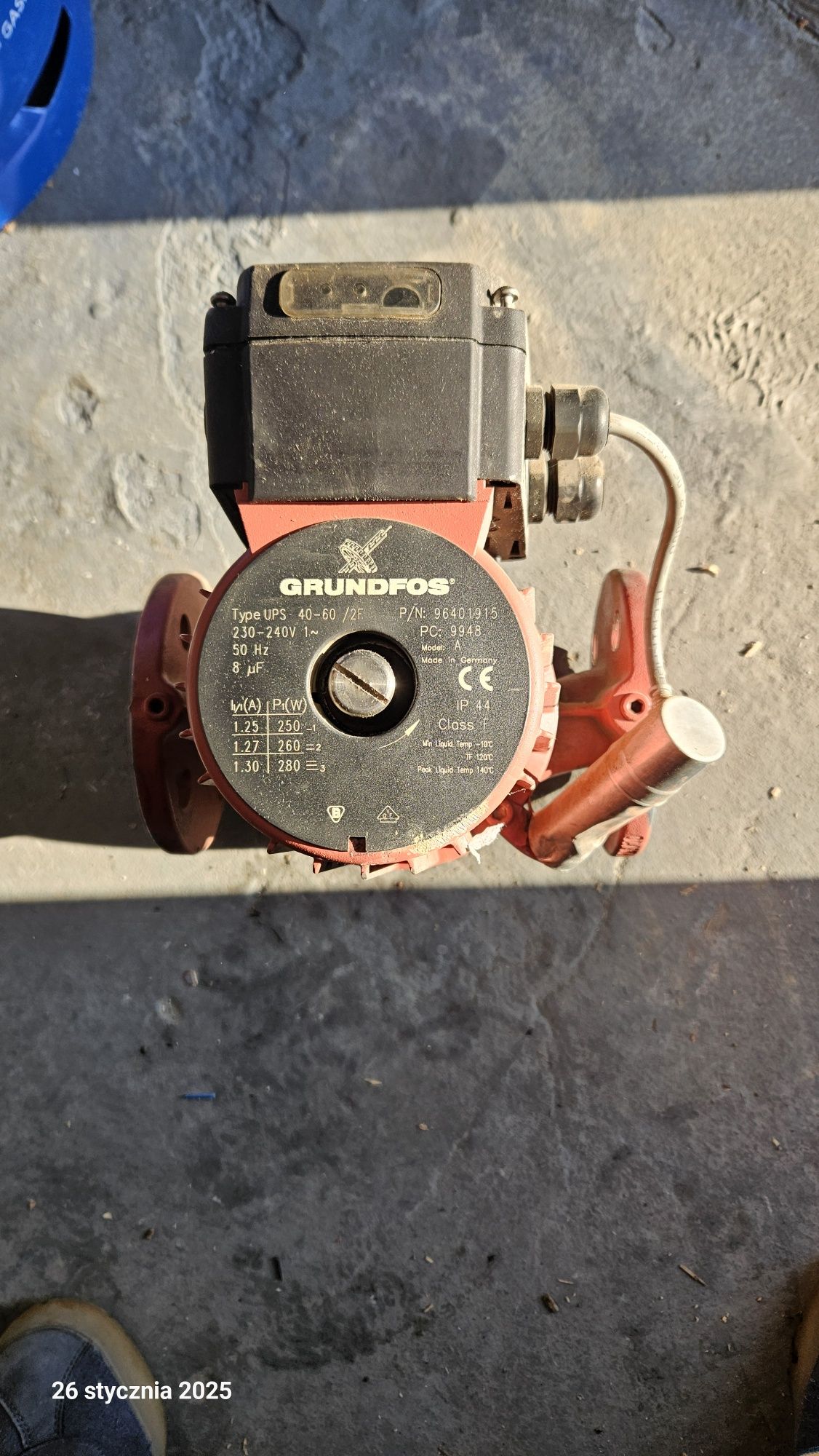 Pompa GRUNDFOS UPS 40-60 / 2f
