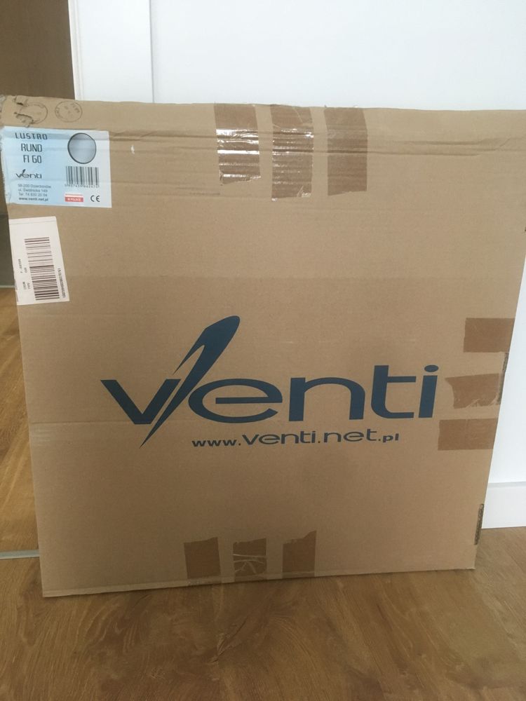 Lustro VENTI Rund 60cm Loft