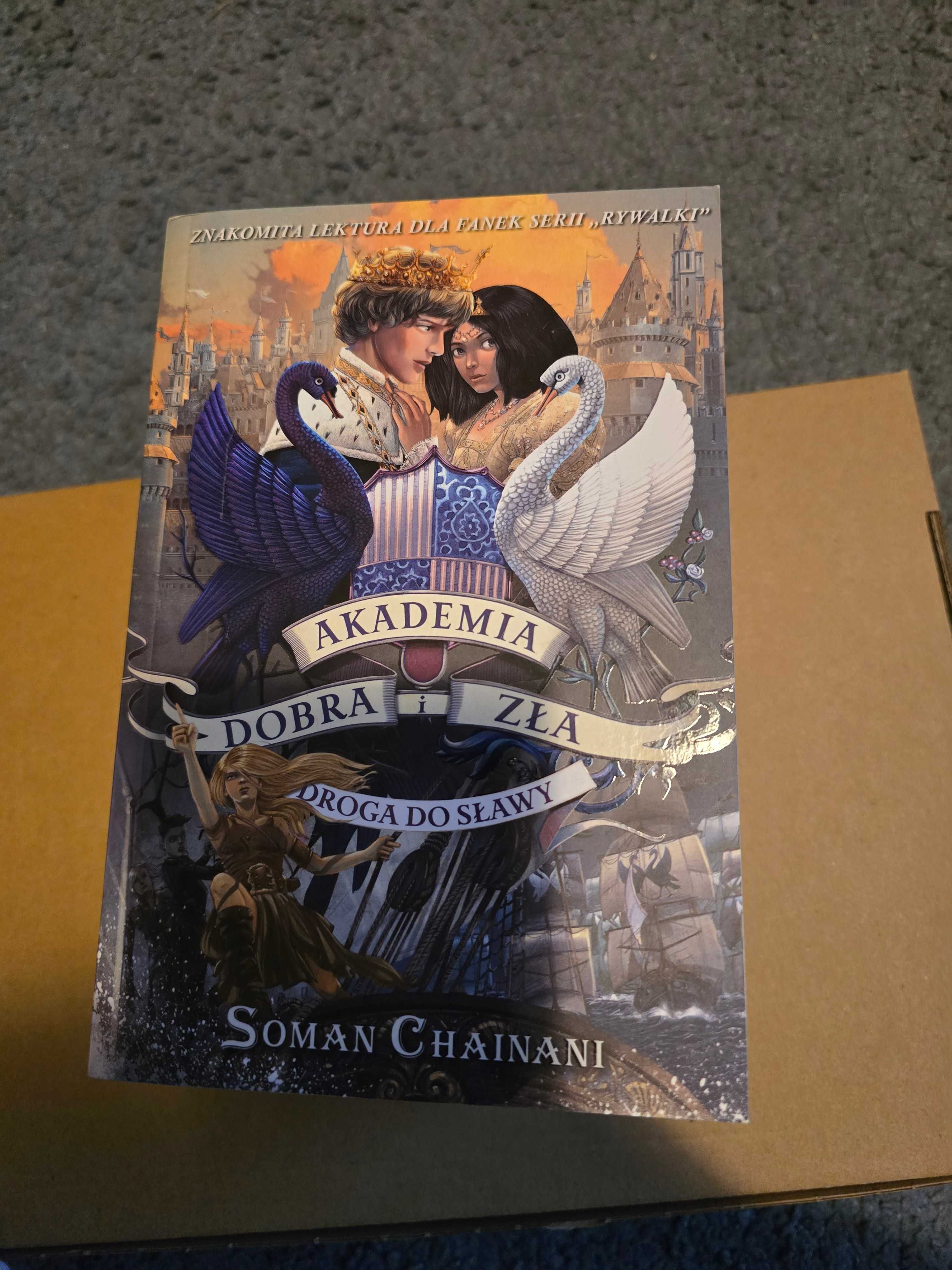 Soman Chainani "Akademia Dobra i Zła" T. 1-6