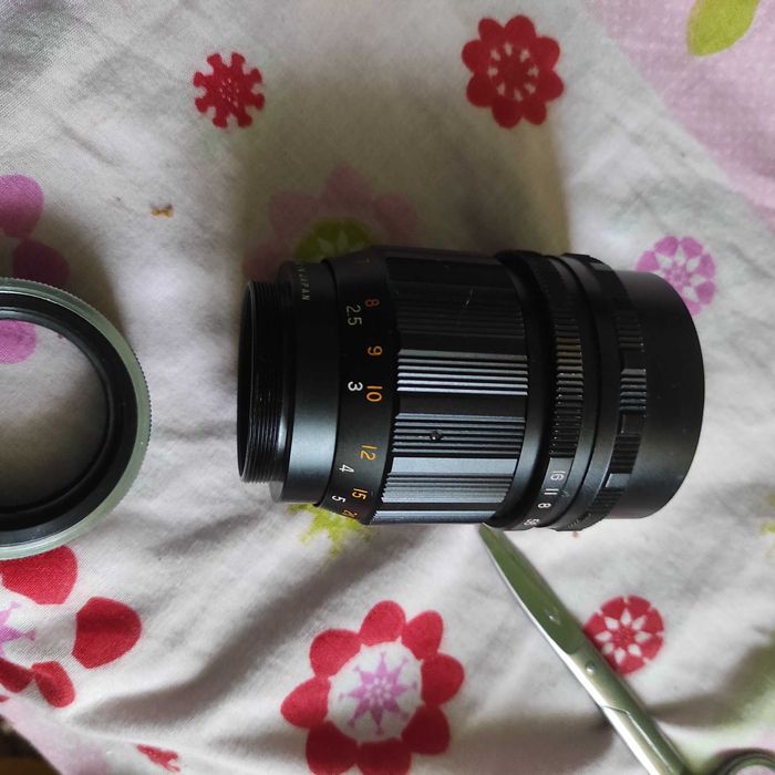 Canon fd 50mm 1.8 sun 135mm 2.8