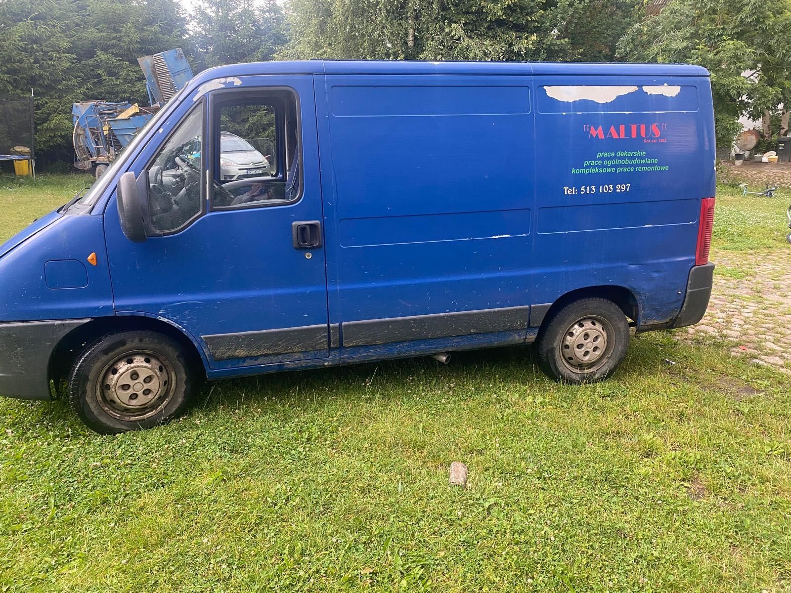 Sprzedam busa Peugeot boxer