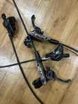 Travoes Shimano XT cromado M-785