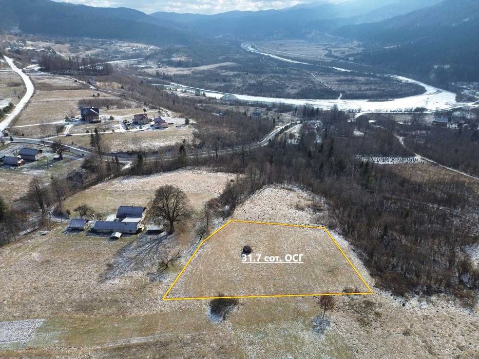 Продаж ділянки у селі Рибник