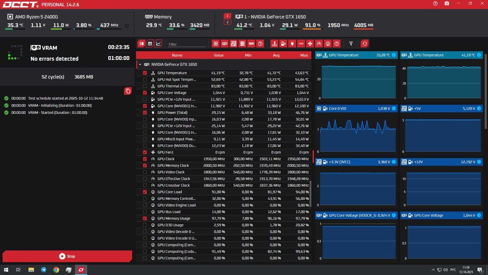 MSI GTX 1650 Ventus XS ОС | 4GB GDDR5 | Магазин | Гарантія 90 днів