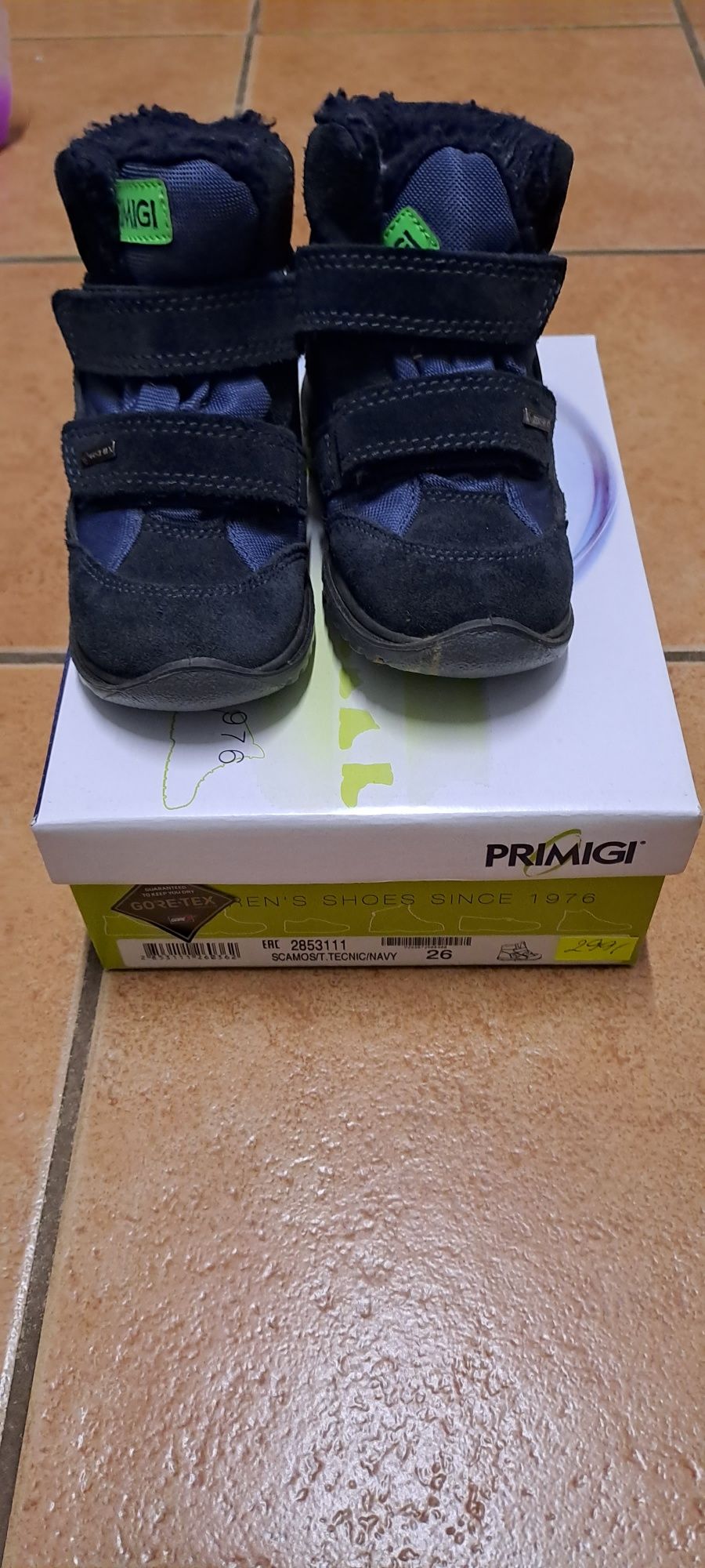 Buty zimowe primigi 26