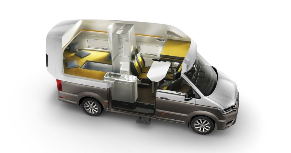 Дом на колесах ,Кемпер ,Автодом , Кастенваген