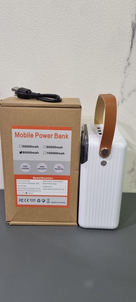 Power Bank(Повер Банк) 80000mAh