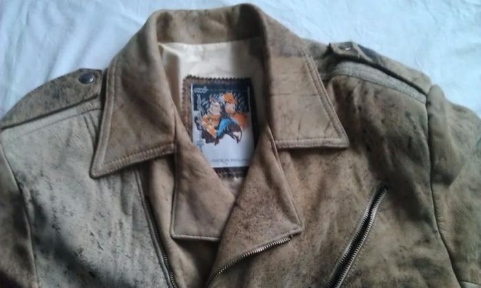 Kurtka skórzana damska ramoneska