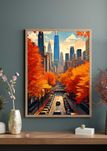 Plakat Nowy Jork 30x40cm