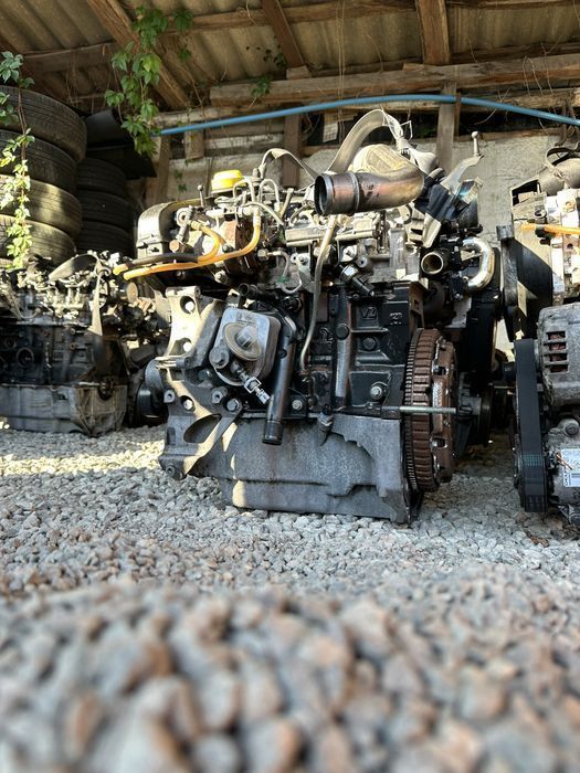 Двигун 1.5 дизель | Ніссан Рено Дачія | K9K | Delphi Siemens Bosch