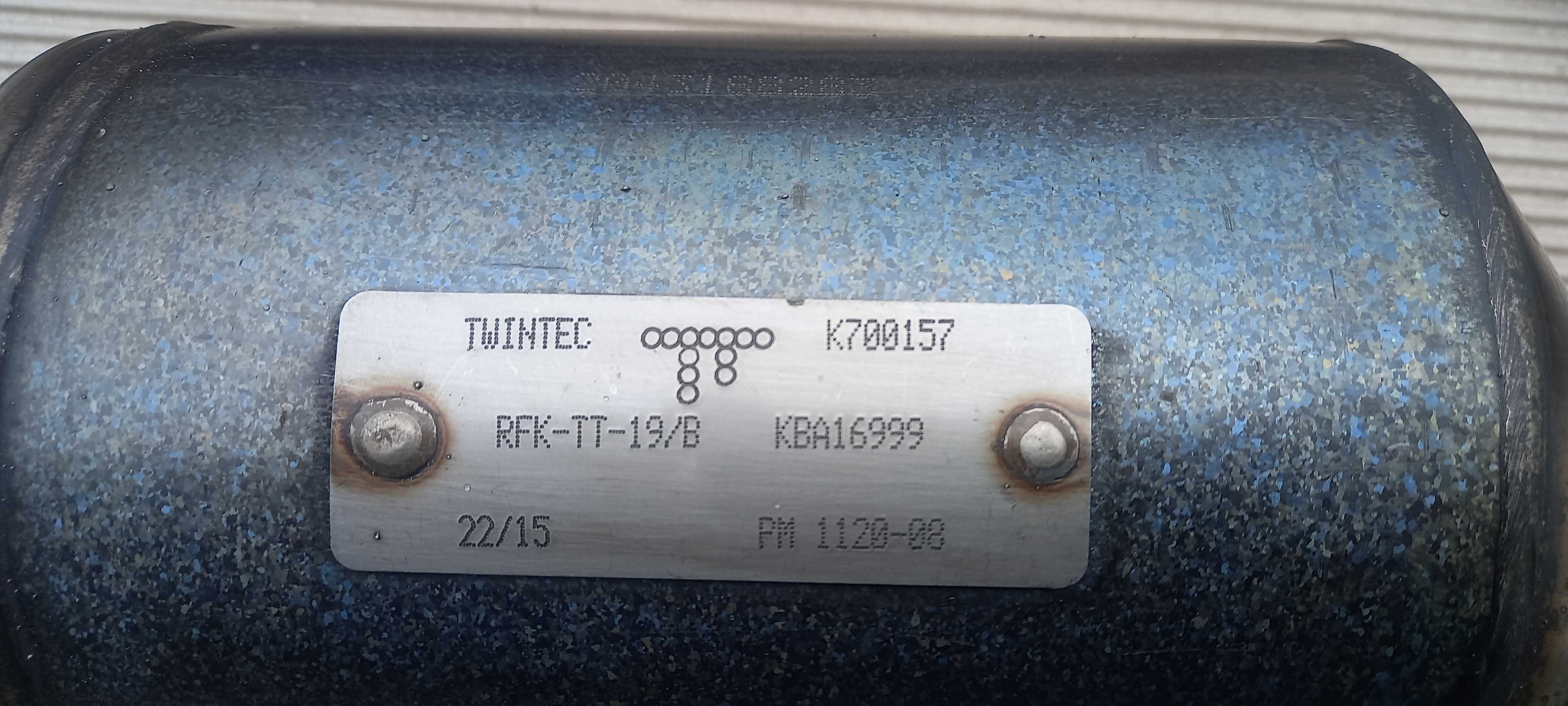 Katalizator katalizatory wydech Audi A4 B6 1.9 tdi 130KM TWINTEC kpl