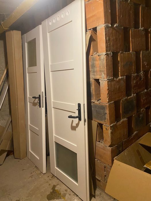 Drzwi łazienkowe 70 cm x 200 cm lewe