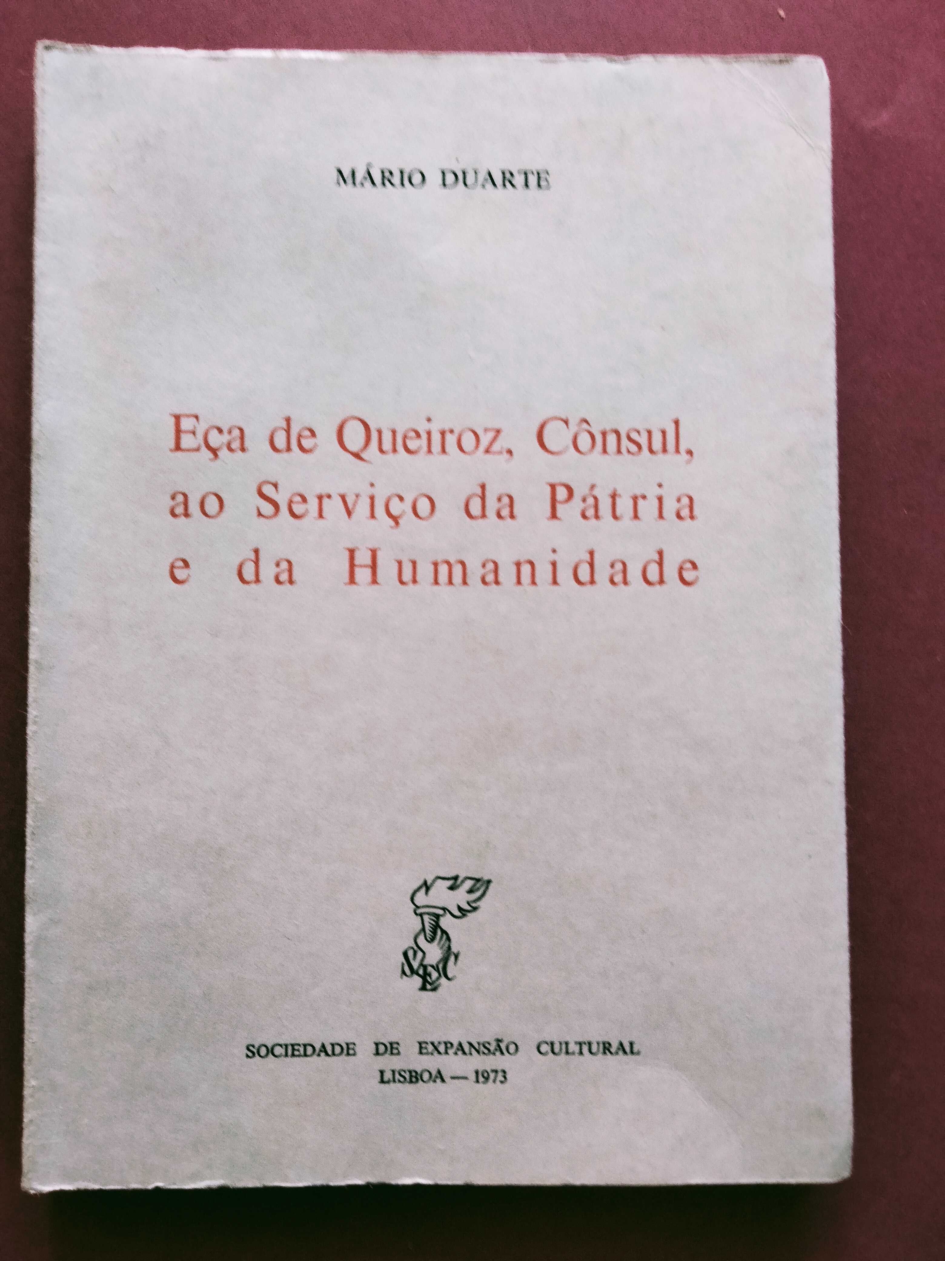 Eça de Queiroz, Cônsul, ao Serviço da Pátria e da Humanidade