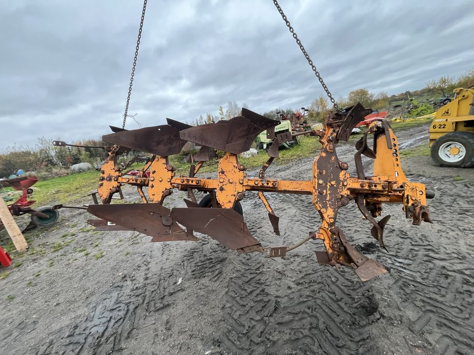 Pług kuhn huard na zabezpieczeniu okazja