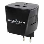 Światowa wtyczka podróżna adapter SPILBERGEN