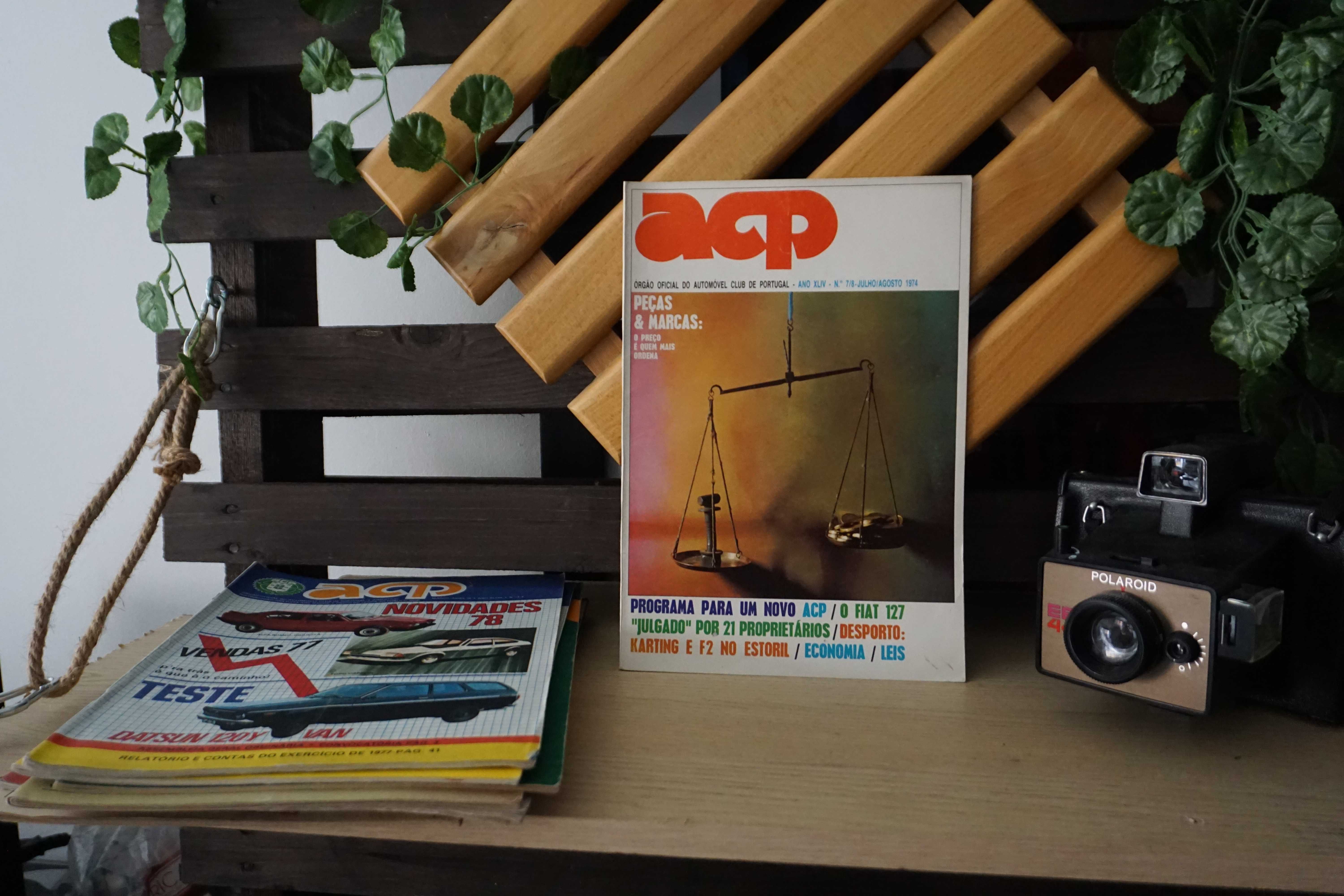 9 Revistas "ACP" de 1973 ate 1982