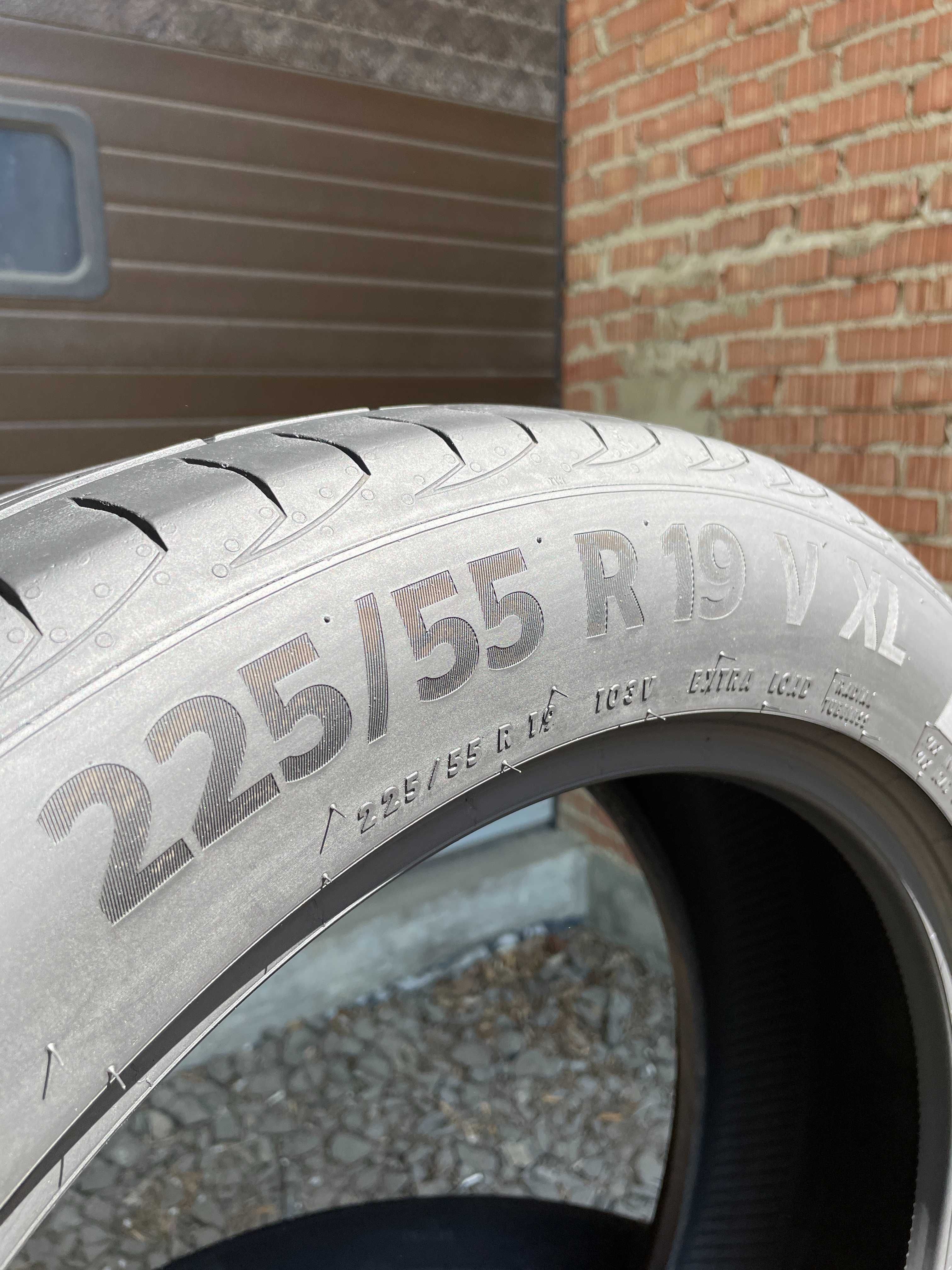 225/55 R19  PREMIUMCONTACT 6 (5,5-6mm) Велика Наявність Шин!Склад