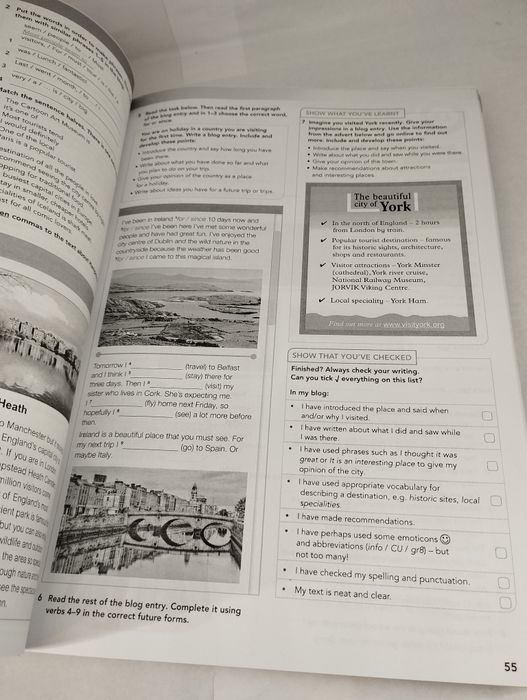 Focus 2 second edition student book workbook