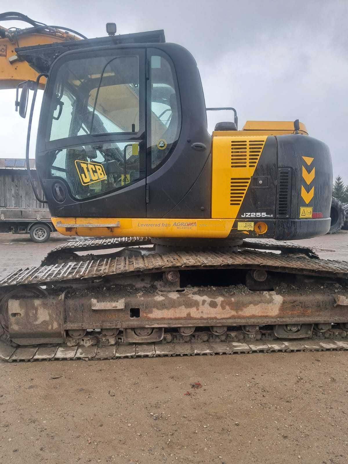 Import jcb js 260 jz255 .kredyt.transport .leasing 8900mtg rok 2013