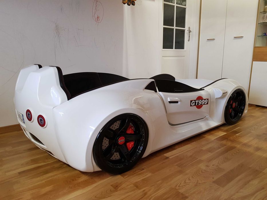 Używane łóżko w kształcie samochodu GT999 PLUS