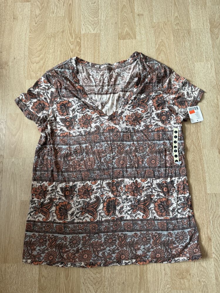 Nowy bawełniany tshirt damski BDG r.L