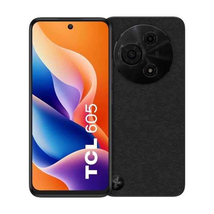 TCL 605 12gb RAM novo a prova de água/factura e garantia d 3 anos/capa