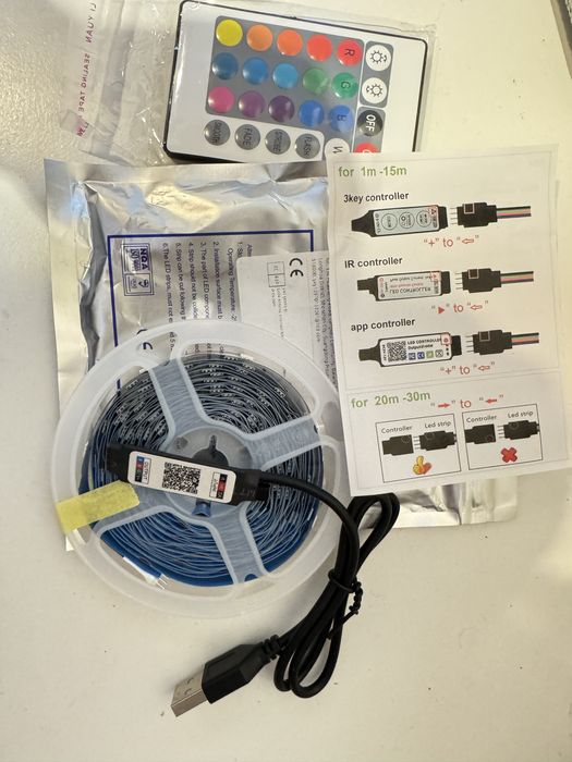 lampa ścienna (Led Strip Light)