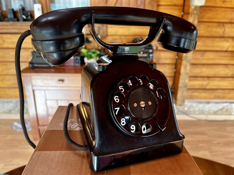 Antigo telefone Zenith