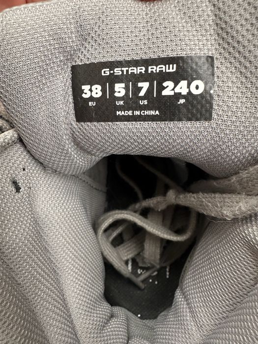 Хайтопи G-star RAW ATTACC MID жіночі (черевики, кросівки)