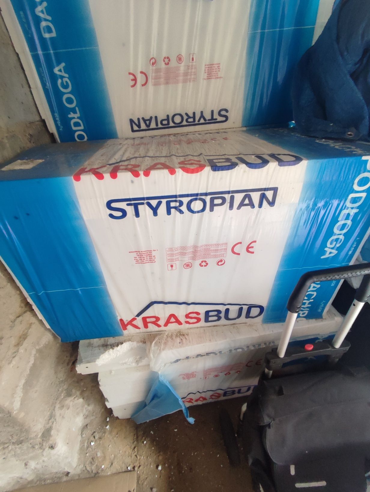 Styropian  5 cm  eps 70