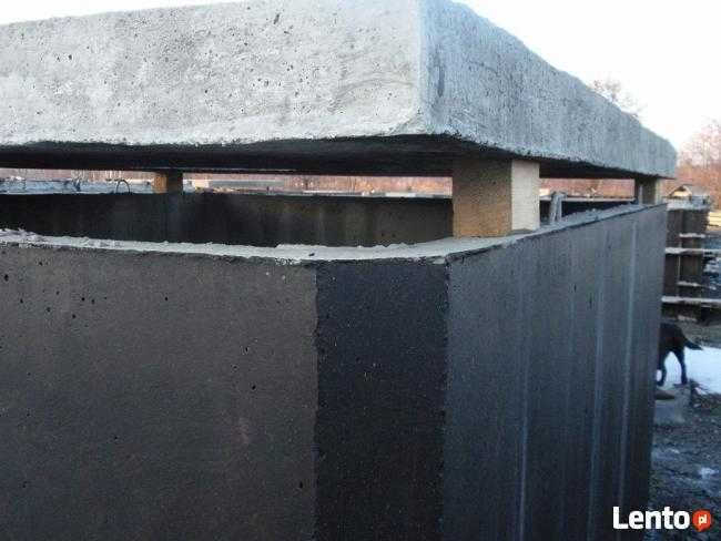 zbiornik betonowy szambo 8 na ścieki wodę deszczówkę piwniczka komora