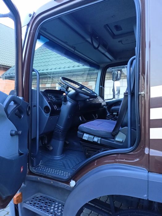 Mercedes-Benz ATEGO 1218  Mercedes-Benz ATEGO 1218