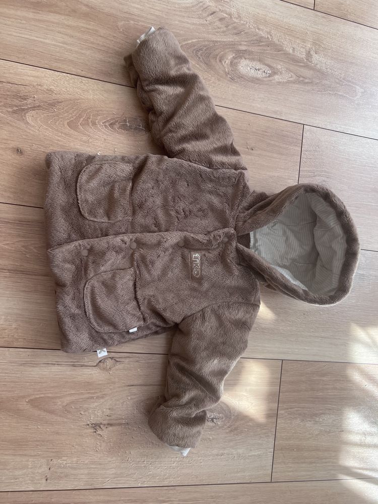 Ciepła  kurtka niemowlęca KANZ, rozmiar 68