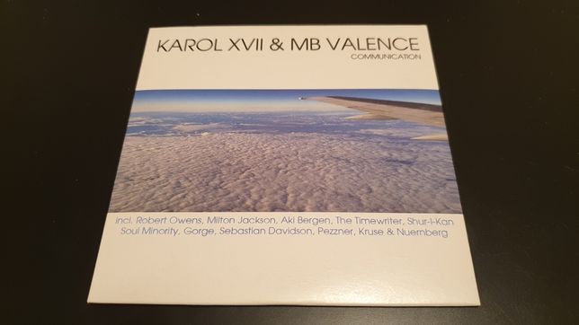 Karol XVII & MB Valence - Communication - CD - Mint