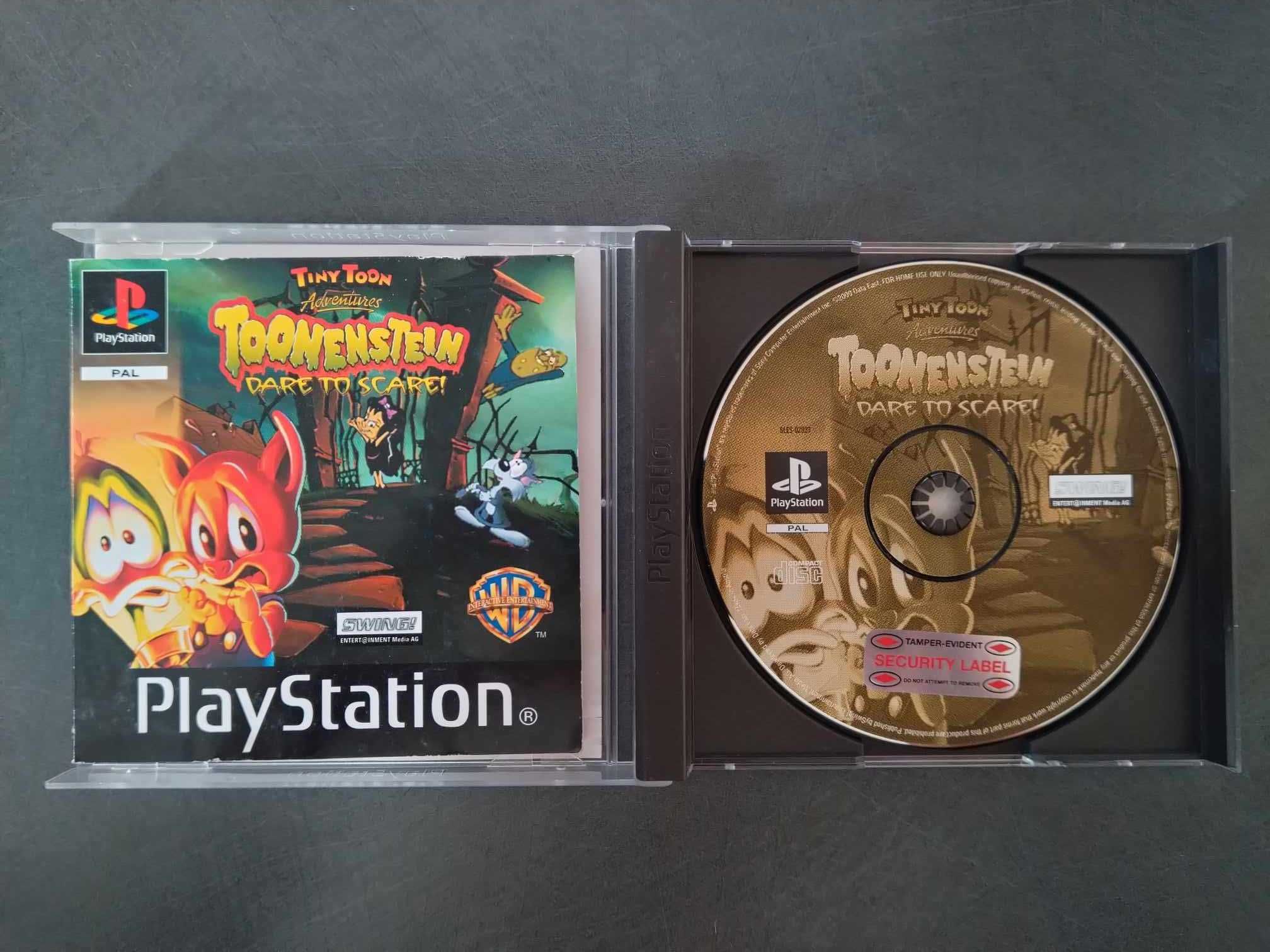 Tiny Toon Adventures - Toonenstein / PS1 / FULL ENG / BDB /