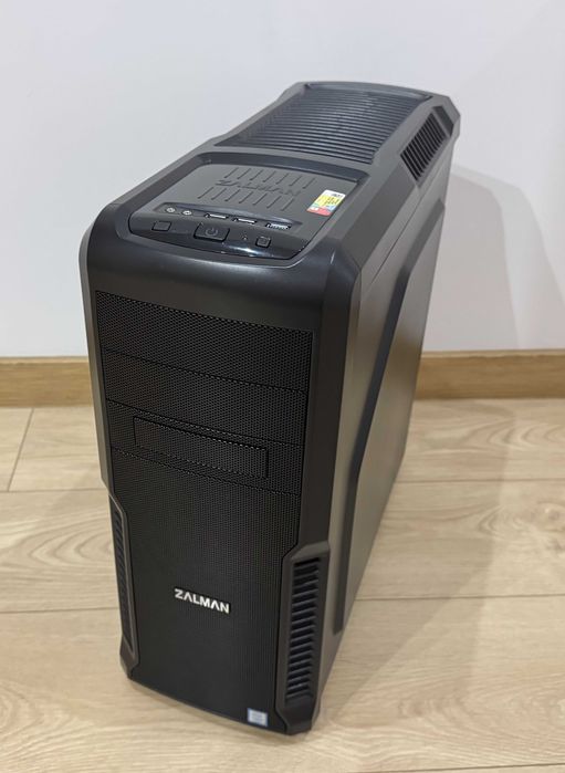 Komputer Intel i7, 500GB SSD M2, GTX 1060 3GB, 16GB Ram