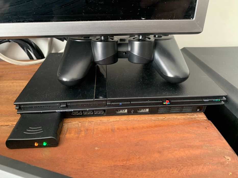 Comando ps2 Playstation 2 para peças