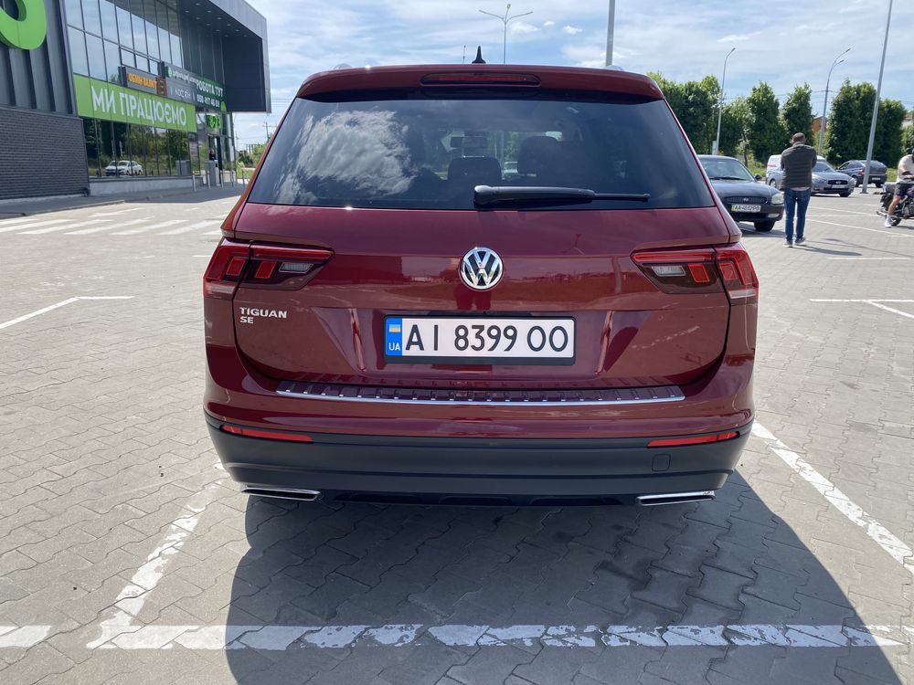 Volkswagen tiguan allspace usa без торга