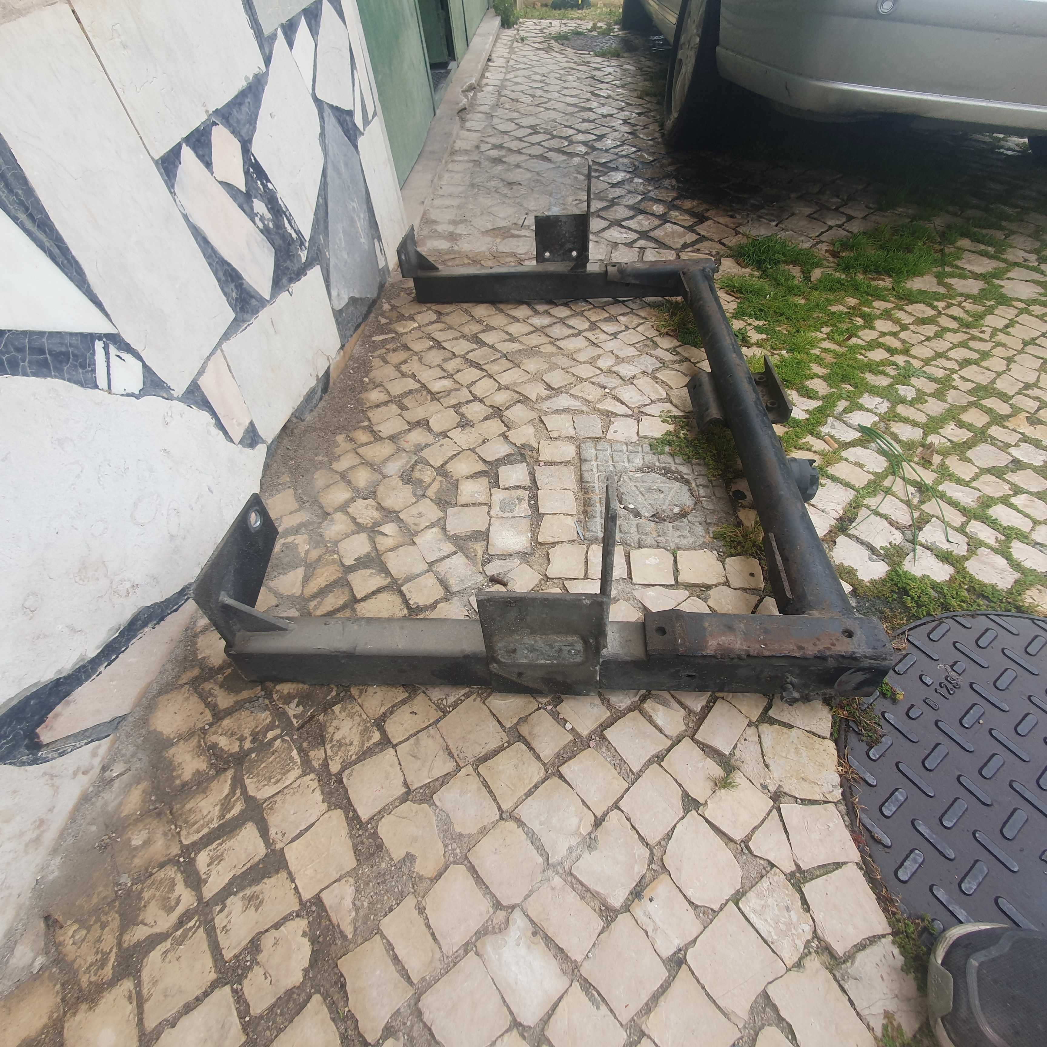 Engate de reboque autocaravana Fiat Ducato 280/290