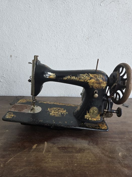 Máquina costura Singer vintage