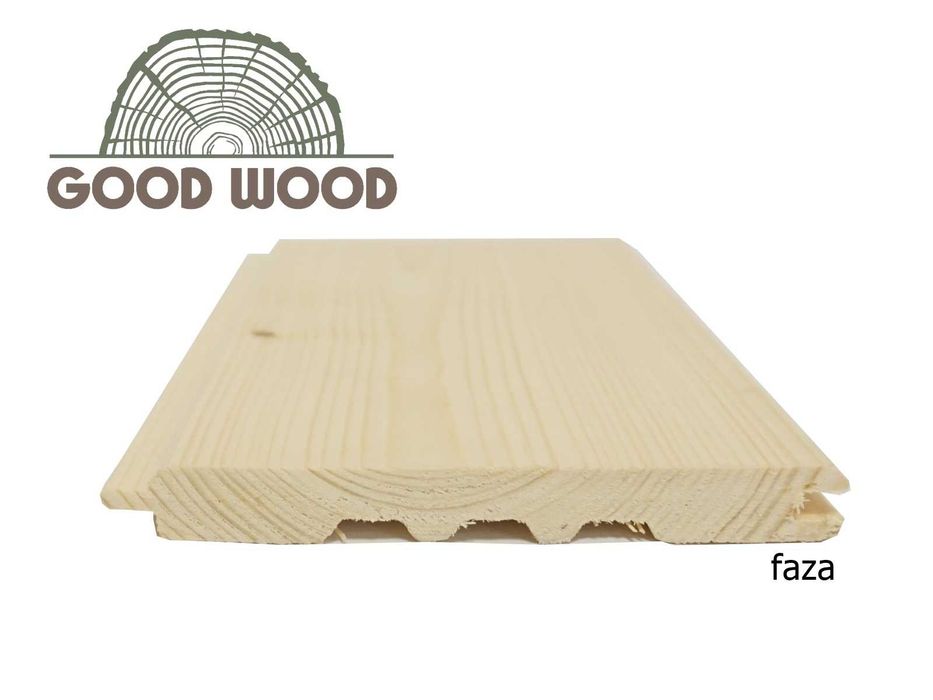 Deska 14x121 boazeria podbitka szalówka nadbitka DREWNO Z PÓŁNOCY!