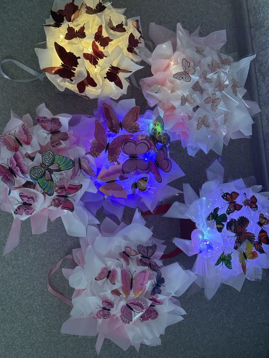 Букет з метеликами Букет из бабочек