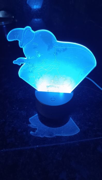 Luz presença para bebê