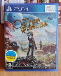 Гра The Outer Worlds (PS4)