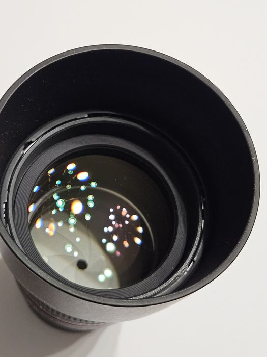 Obiektyw Samyang Sony E 85mm F1.4 AS IF , Sony E