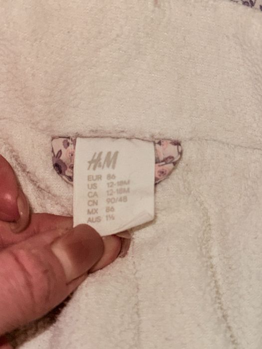 Комбінезон зимовий H&M на дівчинку