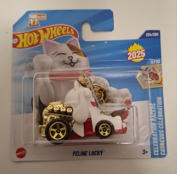 Hot Wheels - Feline Lucky