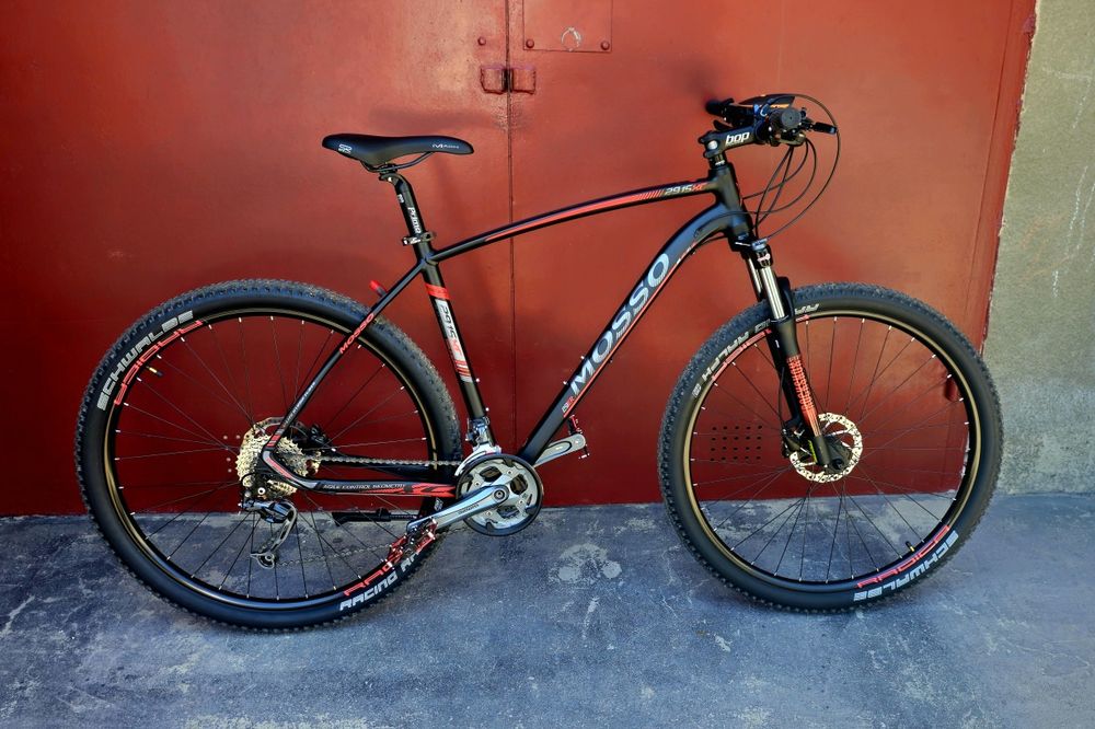 Продам велосипед MTB MOSSO